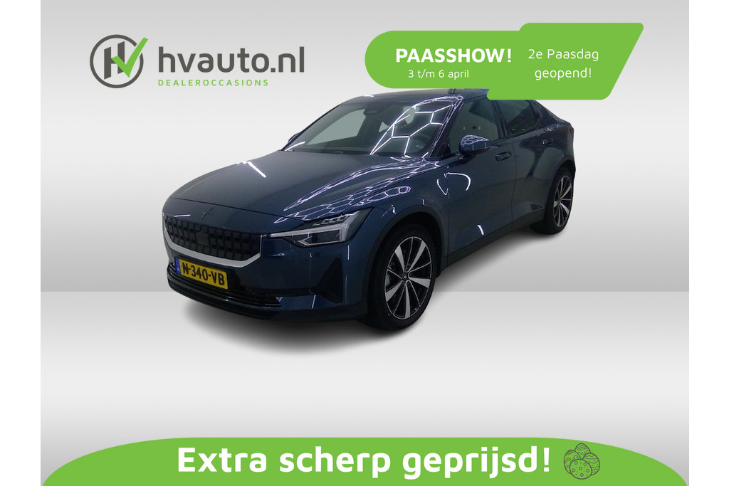 Polestar 2 LONG RANGE SM 78 KWH PLUS SOH 92% 52562407-0.jpg | Hvauto.nl