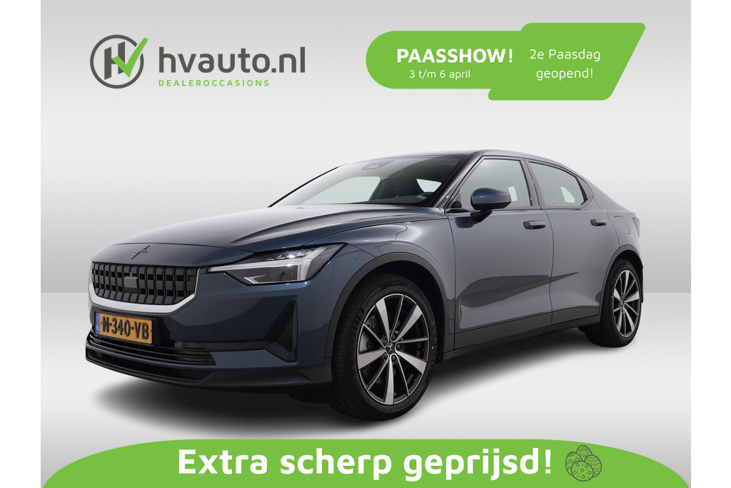 Polestar 2 LONG RANGE SM 78 KWH PLUS SOH 92% 52562407-0.jpg | Hvauto.nl