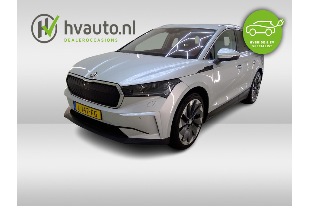 Škoda Enyaq iV 80 FIRST EDITION 204PK FULL OPTIONS SOH 92,34% 54503209-0.jpg | Hvauto.nl