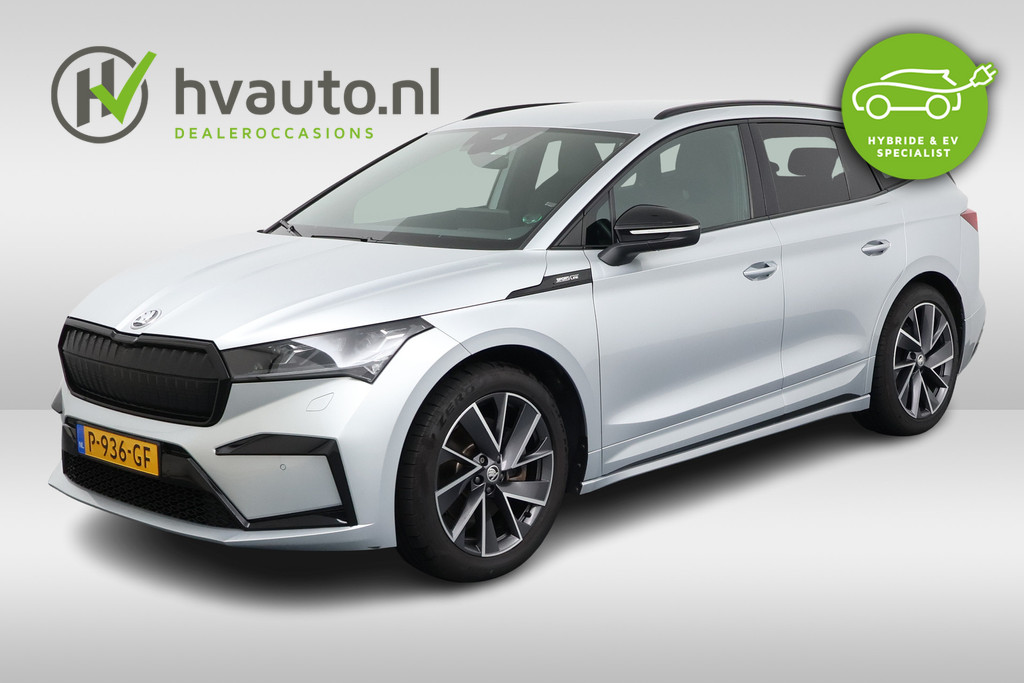 Škoda Enyaq iV 80 SPORTLINE 204PK SOH 95,06% 55748695-0.jpg | Hvauto.nl