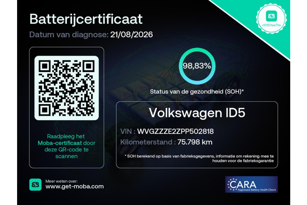 Volkswagen ID.5 PRO STYLE 77 KWH 175PK SOH 98,83% 56248859-2.jpg | Hvauto.nl