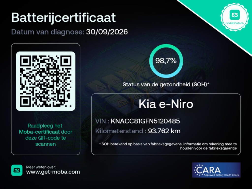 Kia e-Niro EDITION 64 KWH 3-FASE 98,7% SOH 57365523-2.jpg | Hvauto.nl
